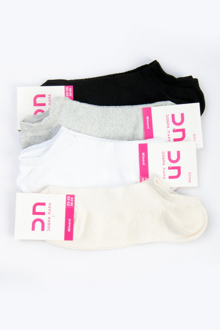 Шкарпетки жіночі сітка (літо)